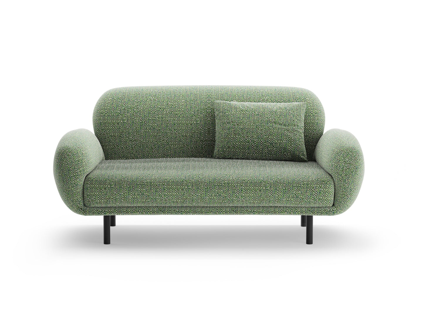 Poppy Sofa — Green / 2 Seats