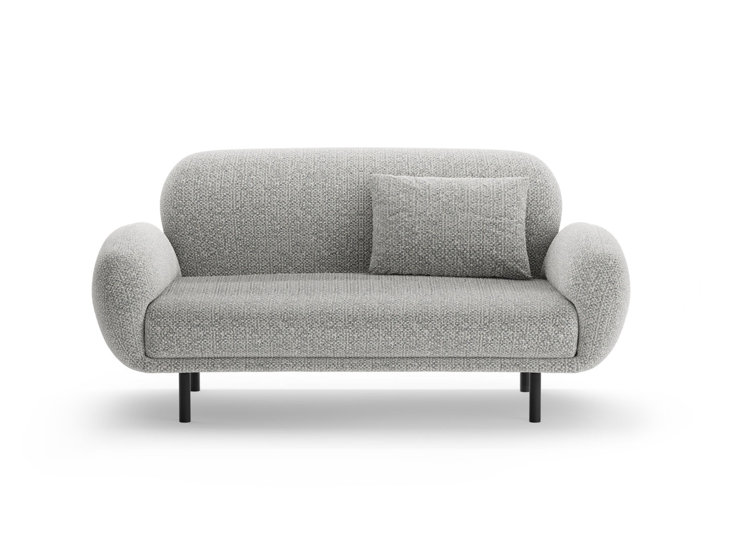 Poppy Sofa — Grey / 2 Seats