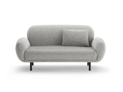 Poppy Sofa — Grey / 2 Seats