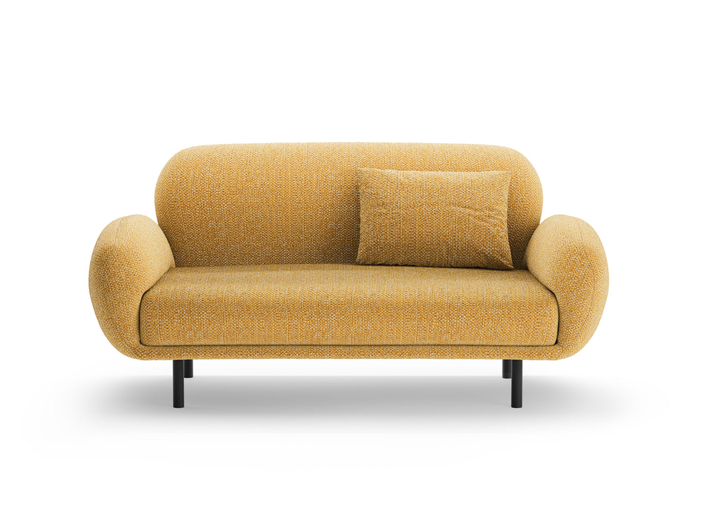Poppy Sofa — Mustard / 2 Seats