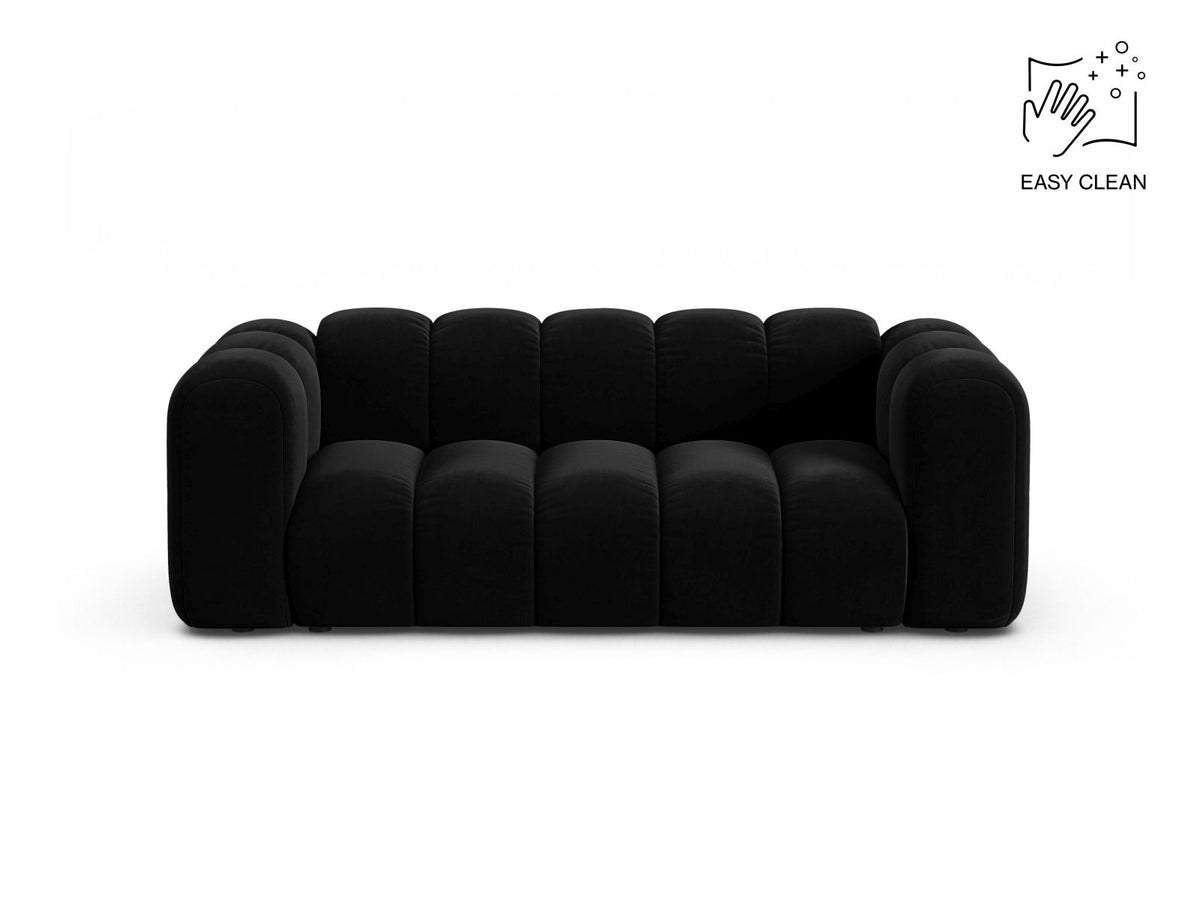 Lupine Modular Sofa, 2 Seats, 200x95 cm — Black