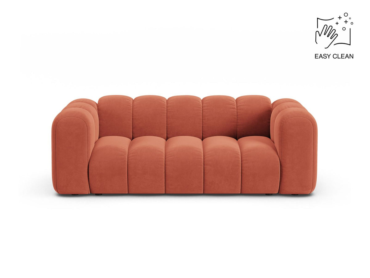 Lupine Modular Sofa, 2 Seats, 200x95 cm — Coral