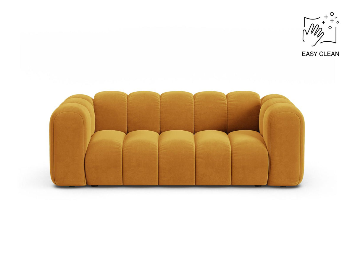 Lupine Modular Sofa, 2 Seats, 200x95 cm — Yellow