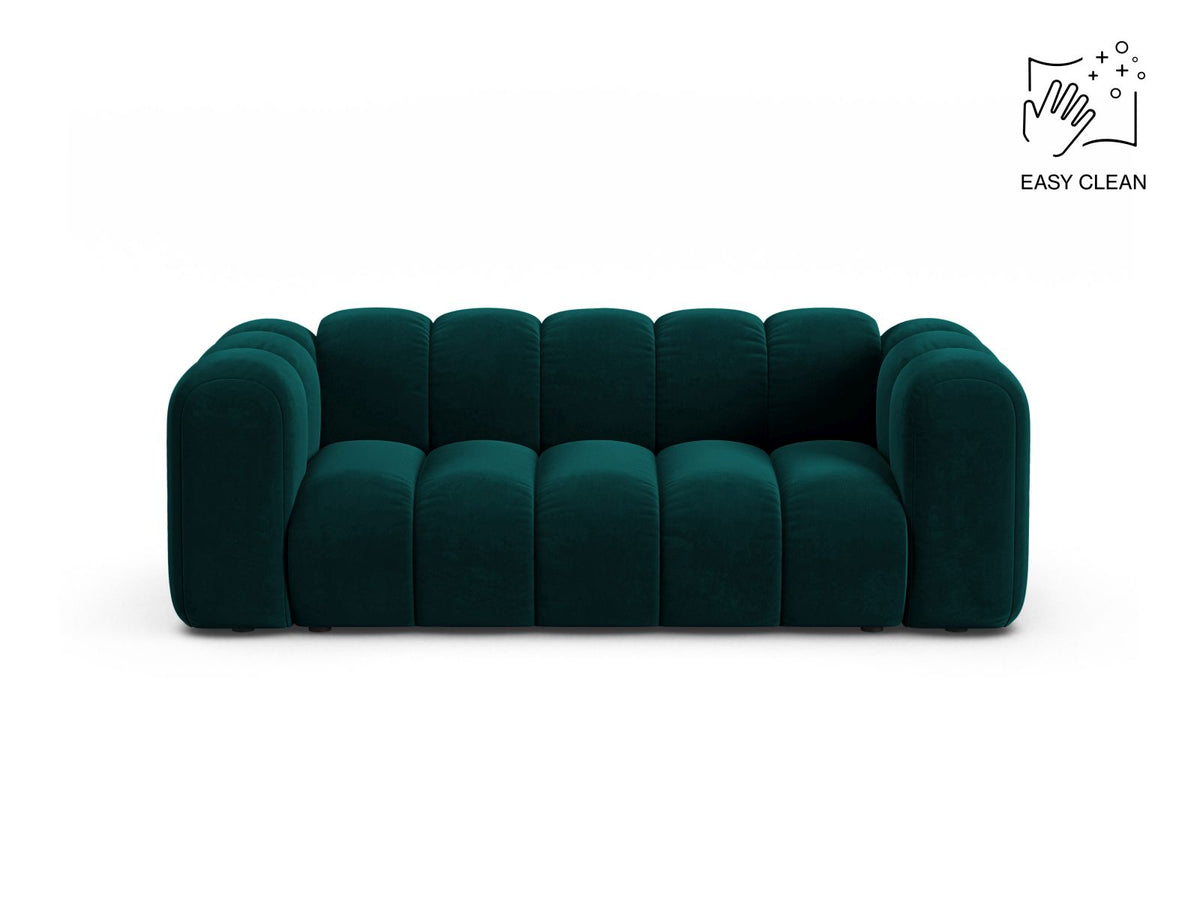 Lupine Modular Sofa, 2 Seats, 200x95 cm — Deep Petrol
