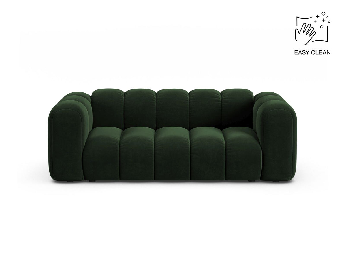 Lupine Modular Sofa, 2 Seats, 200x95 cm — Bottle Green