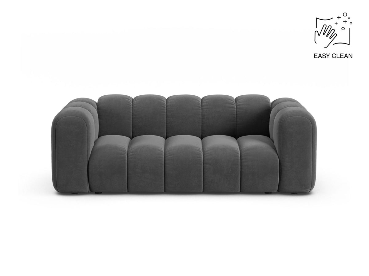 Lupine Modular Sofa, 2 Seats, 200x95 cm — Grey