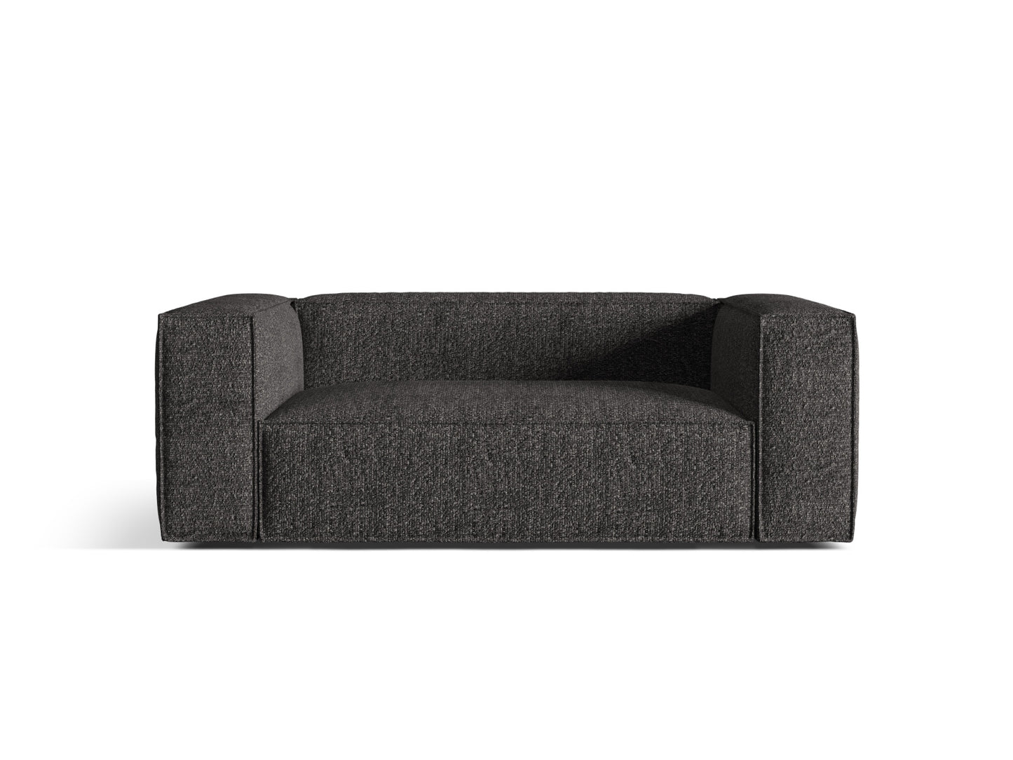 Sofa Bouclé Anthrazit Nuria — Anthracite