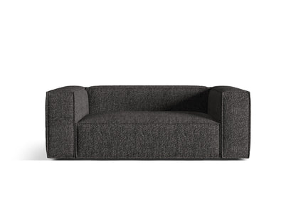 Sofa Bouclé Anthrazit Nuria — Anthracite