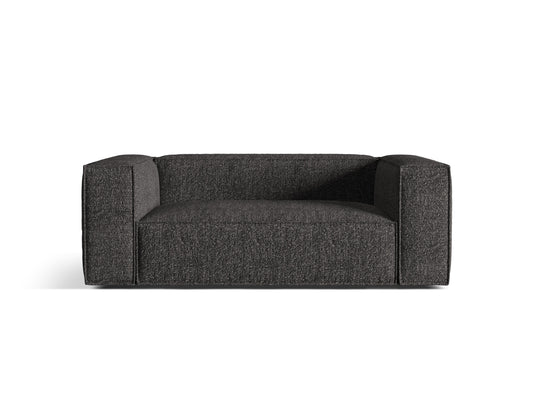 Nuria Sofa, 2 Seats, 170x110 cm — Anthracite
