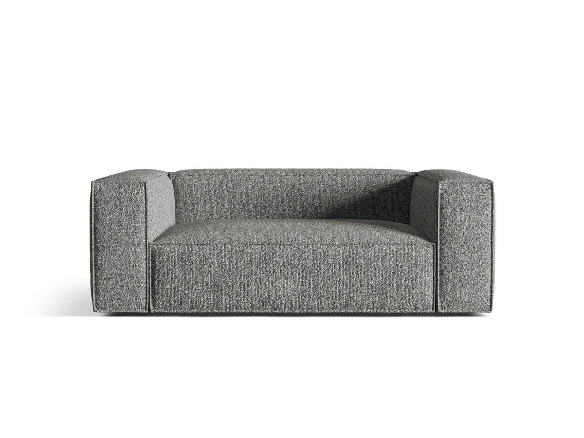 Nuria Sofa, 2 Seats, 170x110 cm — Graphite