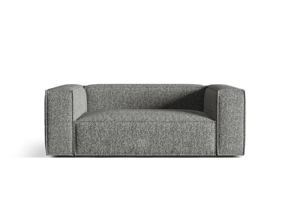 Sofa Bouclé Anthrazit Nuria — Graphite