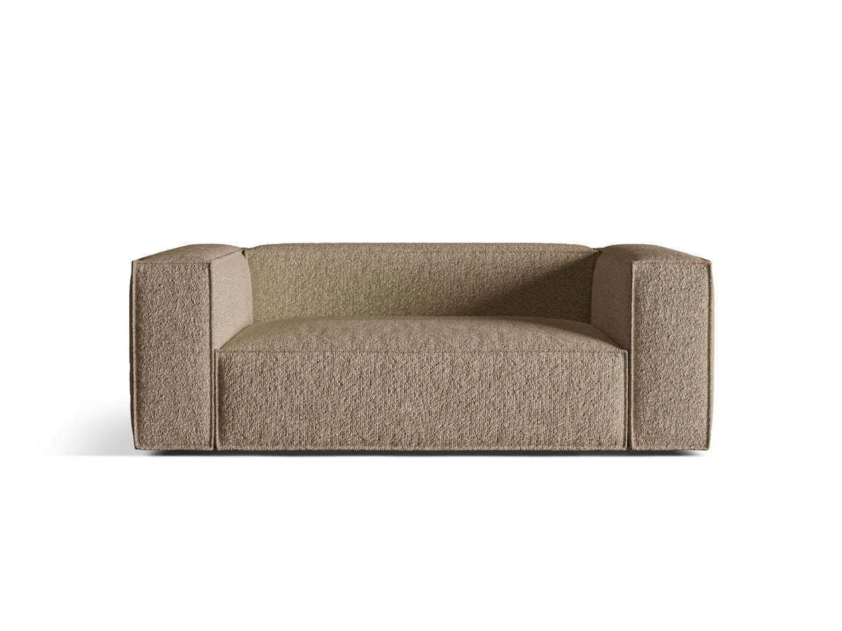 Nuria Sofa, 2 Seats, 170x110 cm — Cappuccino