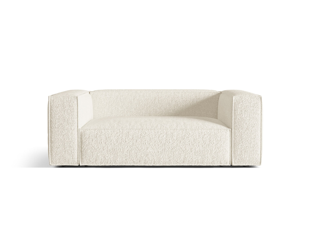 Nuria Sofa, 2 Seats, 170x110 cm — Ivory