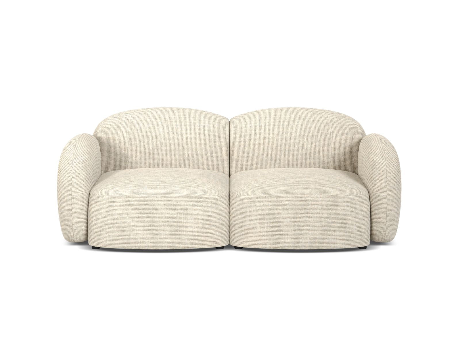 Blair Sofa, 2 Seats, 194x95 cm — Light Beige