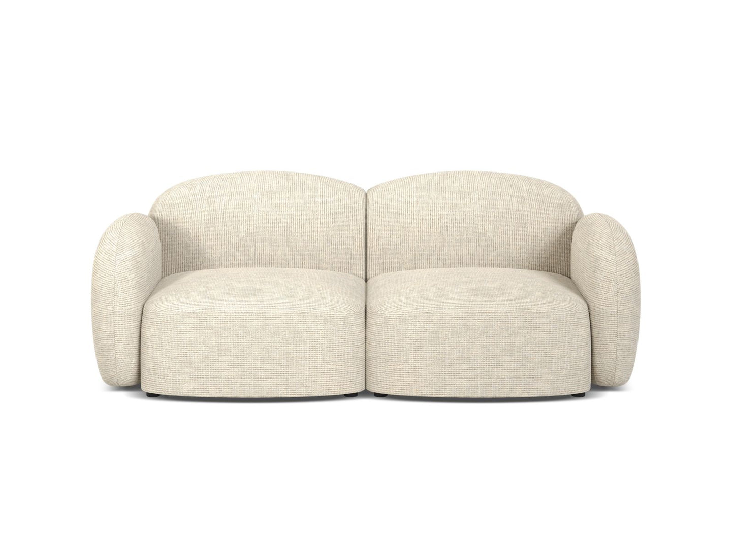 Blair Sofa — Light Beige / 2 Seats