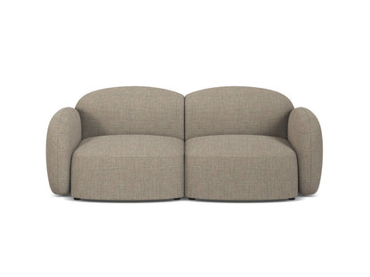 Blair Sofa — Grey Brown Melange / 2 Seats
