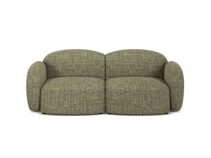 Blair Sofa — Olive / 2 Seats