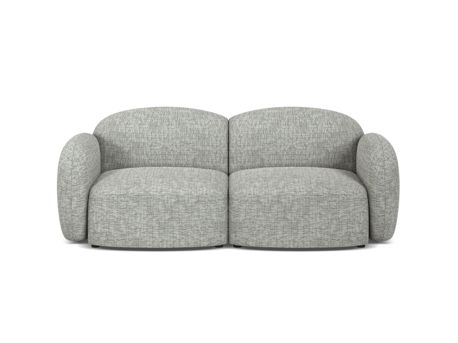 Blair Sofa, 2 Seats, 194x95 cm — Warm grey