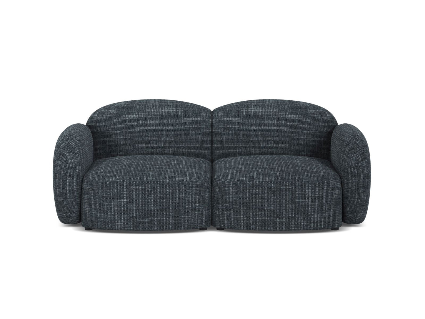 Blair Sofa — Navy Blue / 2 Seats