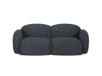 Blair Sofa — Navy Blue / 2 Seats