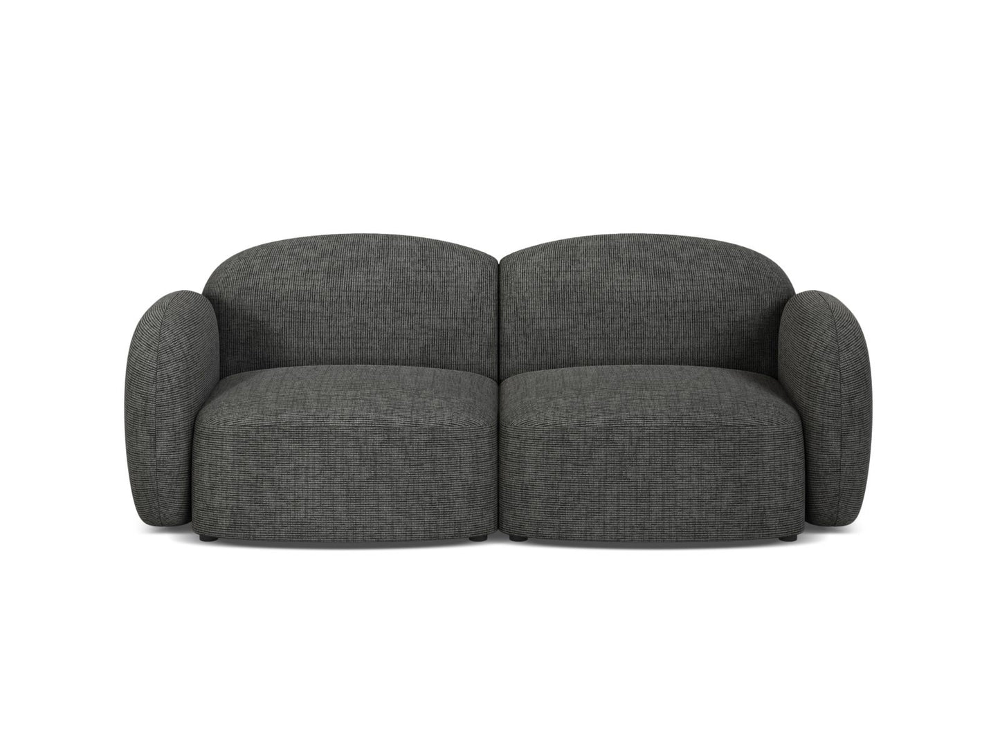 Blair Sofa — Grey Melange / 2 Seats