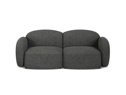 Blair Sofa — Grey Melange / 2 Seats