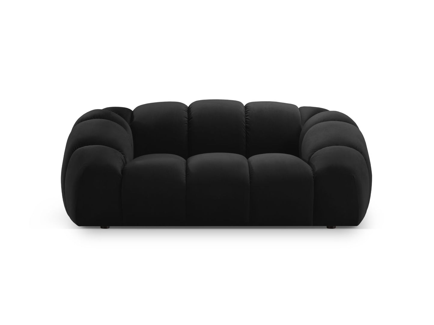 Diana Sofa — Black / 2 Seats