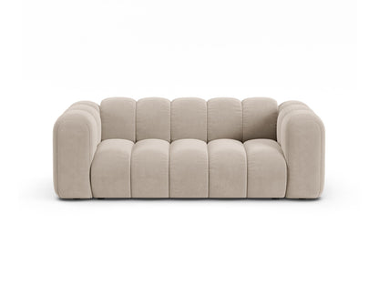 Sofa Samt Beige Lupine — Beige