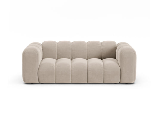 Lupine Sofa, 2 Seats, 200x95 cm — Beige