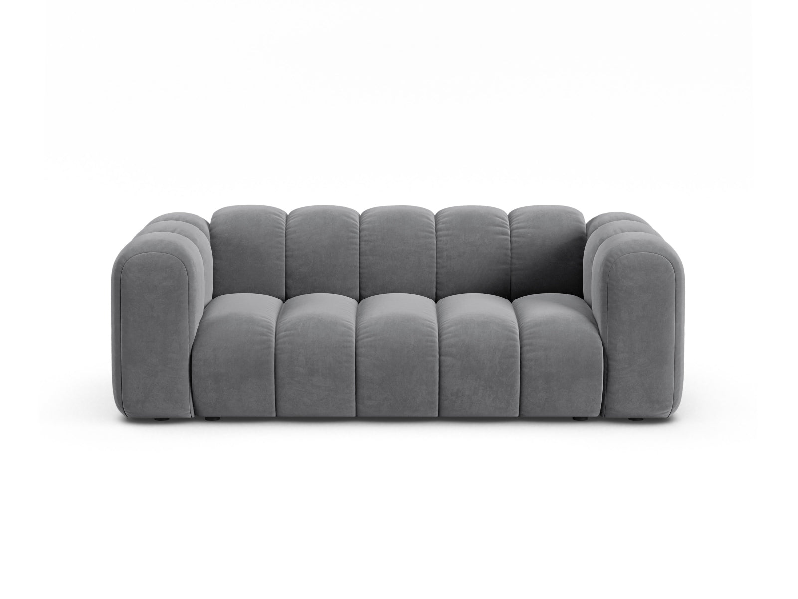 Lupine Sofa, 2 Seats, 200x95 cm — Grey