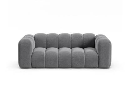 Sofa Samt Beige Lupine — Grey