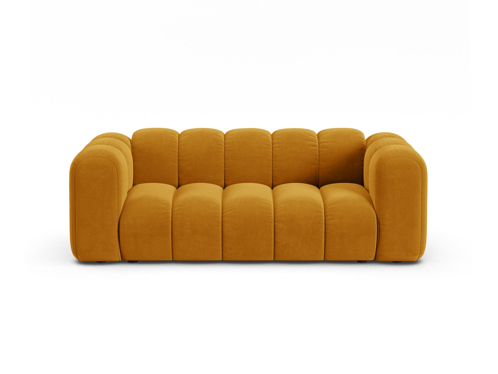 Lupine Sofa, 2 Seats, 200x95 cm — Yellow