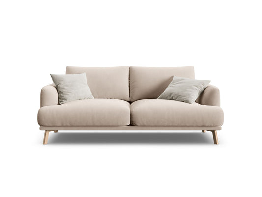 Naomi Sofa, 2 Seats, 170x95 cm — Beige