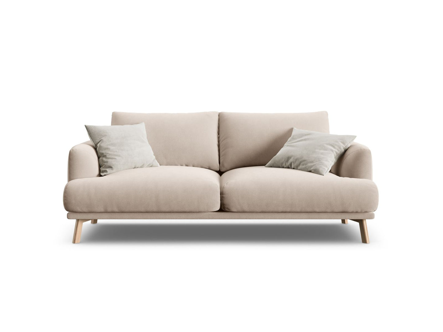 Naomi Sofa — Beige / 2 Seats