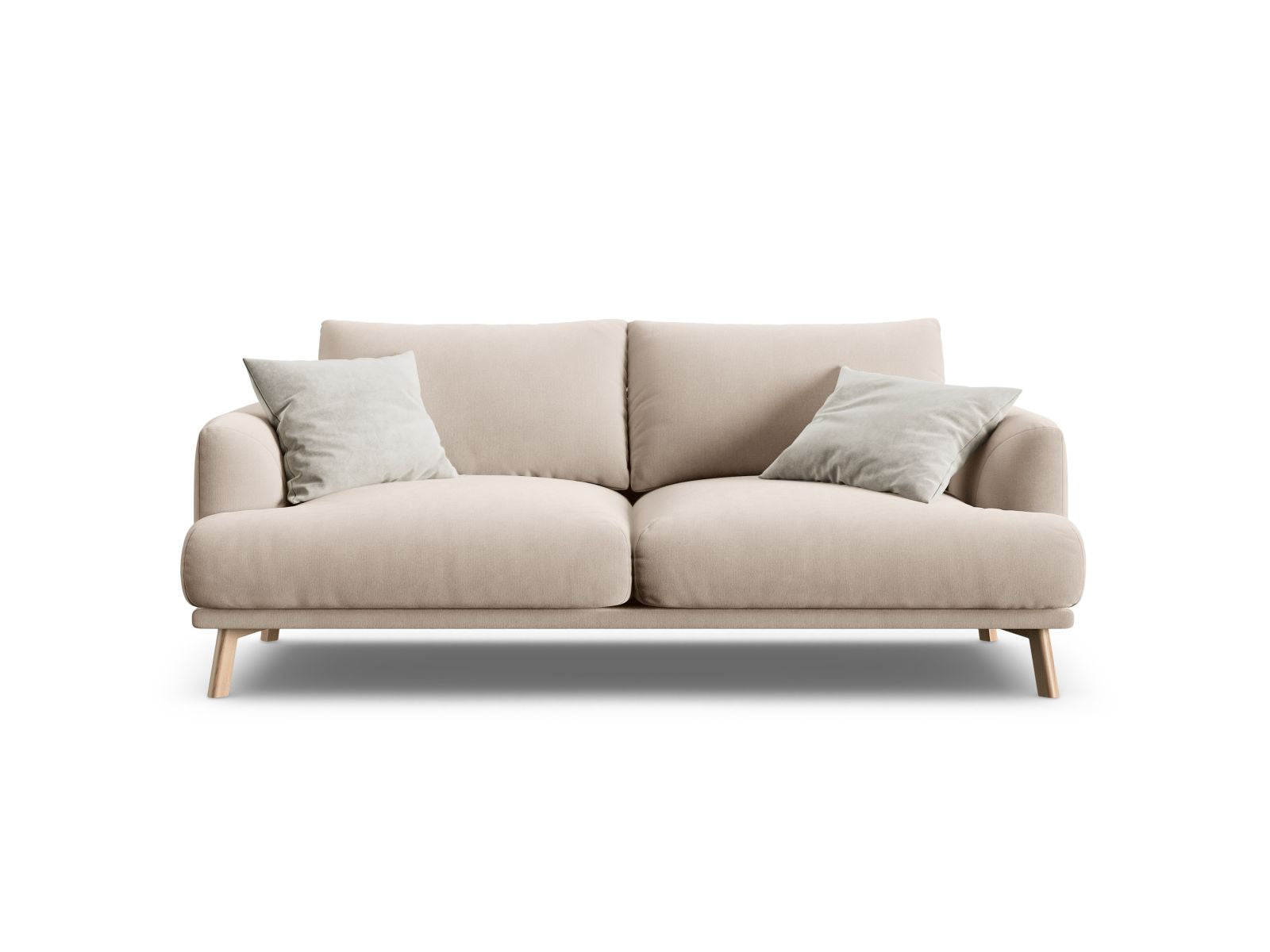 Naomi Sofa — Beige / 2 Seats