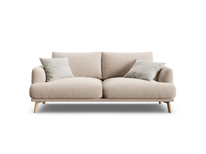 Naomi Sofa — Beige / 2 Seats