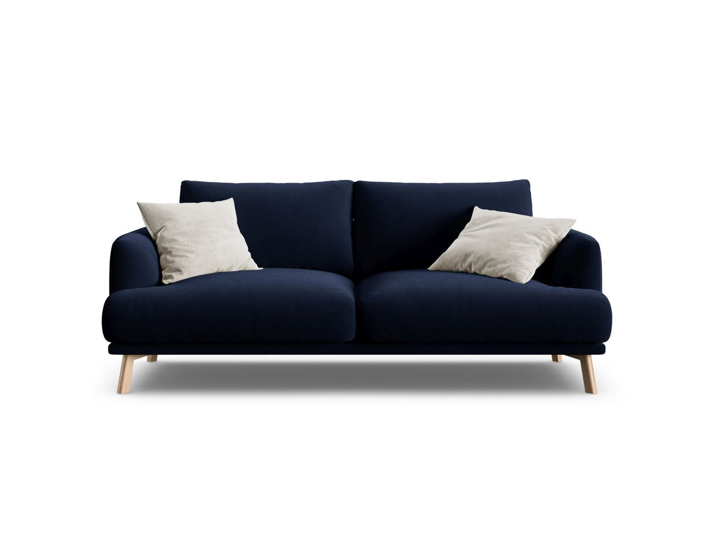 Naomi Sofa — Royal Blue / 2 Seats