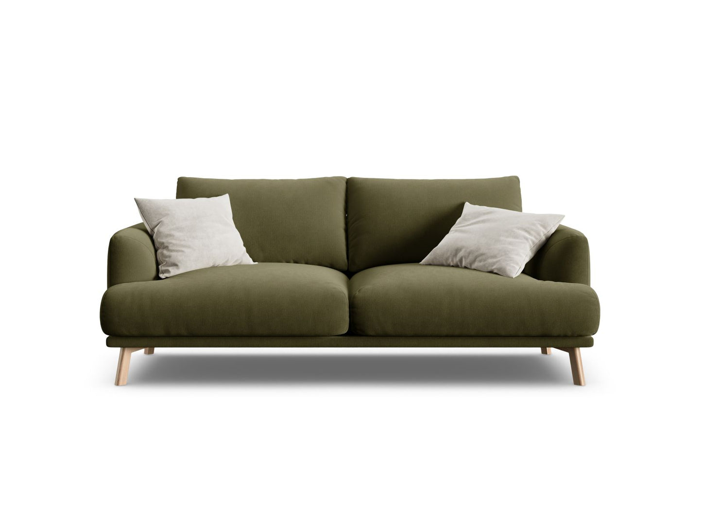 Naomi Sofa — Green / 2 Seats