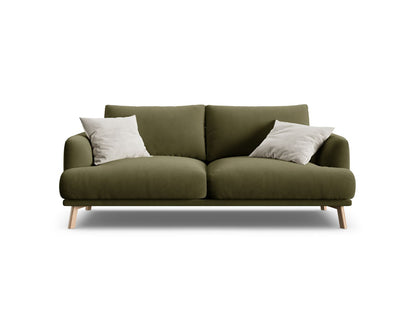 Naomi Sofa — Green / 2 Seats