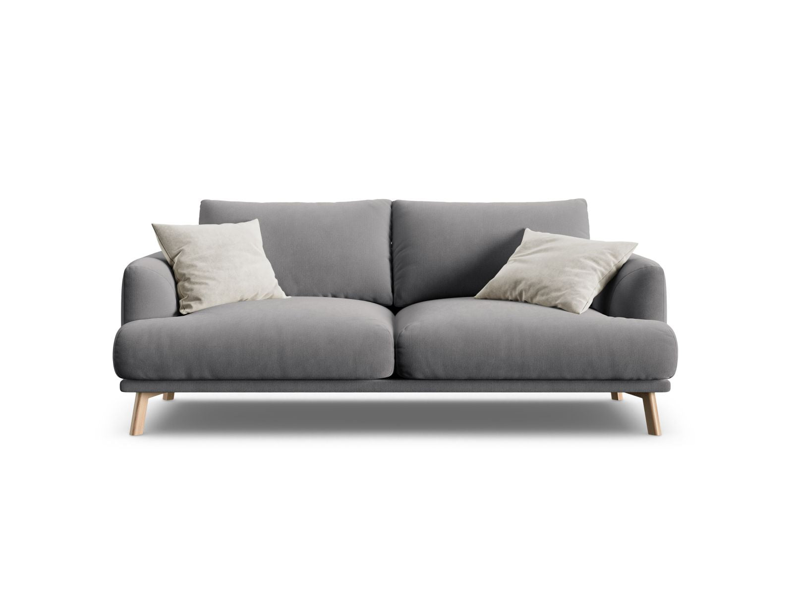 Naomi Sofa, 2 Seats, 170x95 cm — Grey