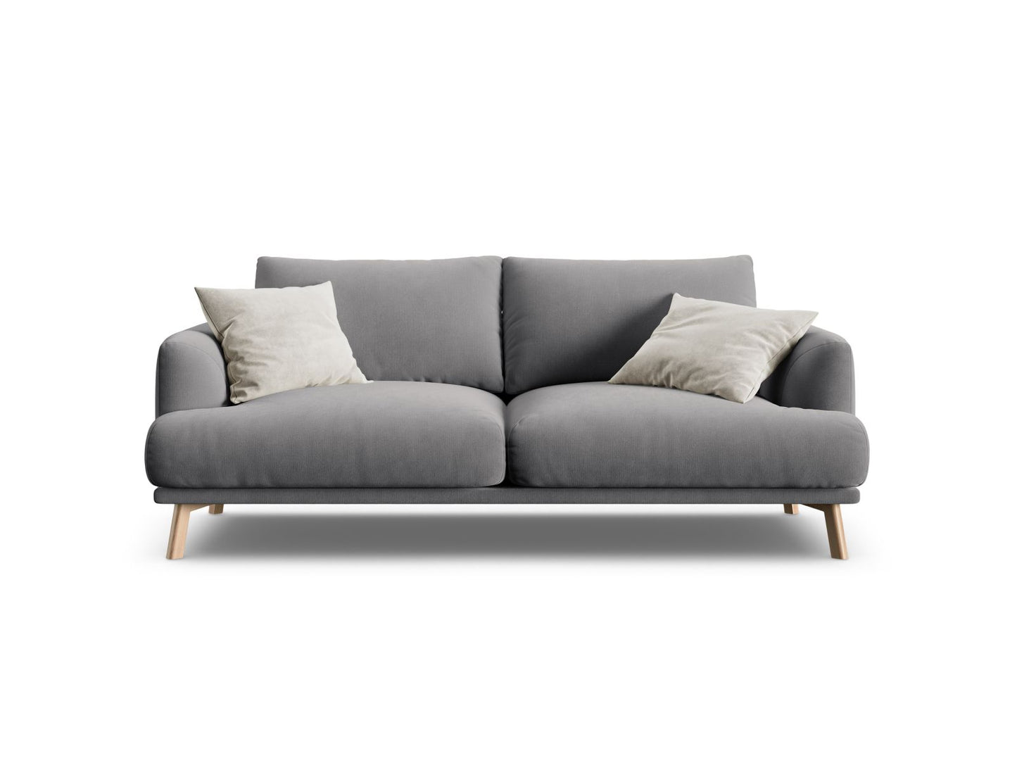 Naomi Sofa — Grey / 2 Seats