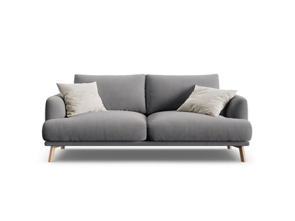 Naomi Sofa — Grey / 2 Seats