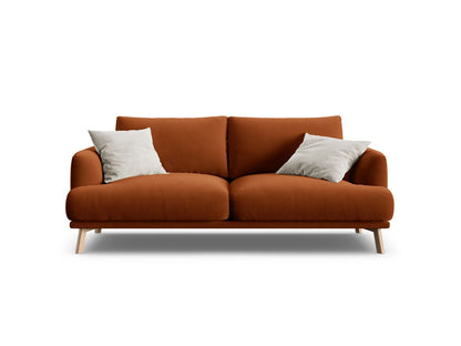 Naomi Sofa — Terracotta / 2 Seats