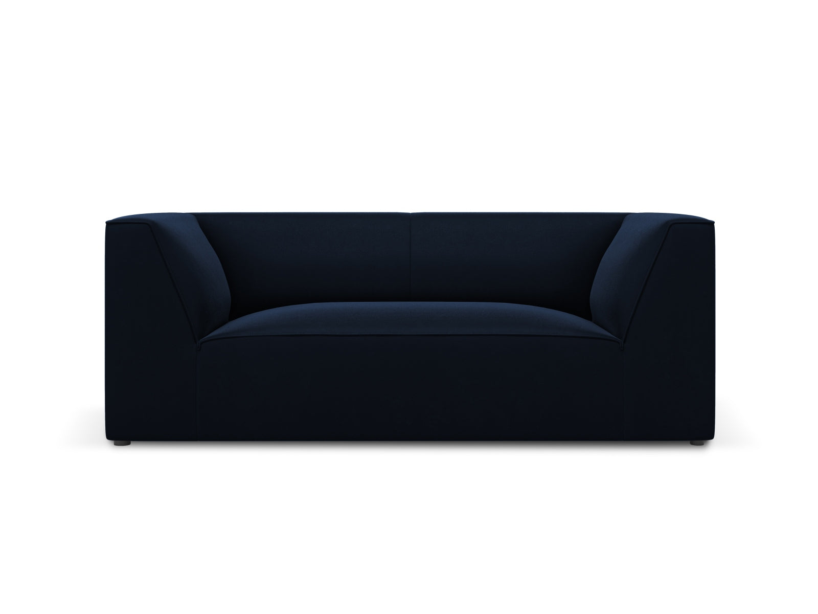 Ruby Sofa, 2 Seats, 174x93 cm — Royal Blue