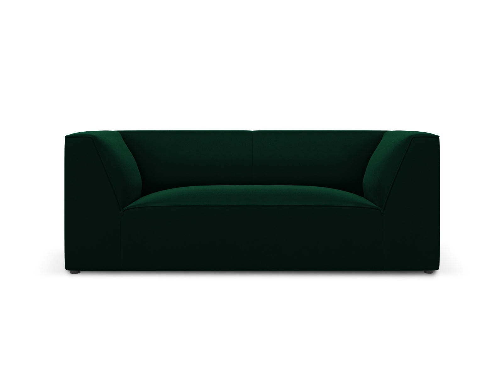 Ruby Sofa, 2 Seats, 174x93 cm — Bottle Green
