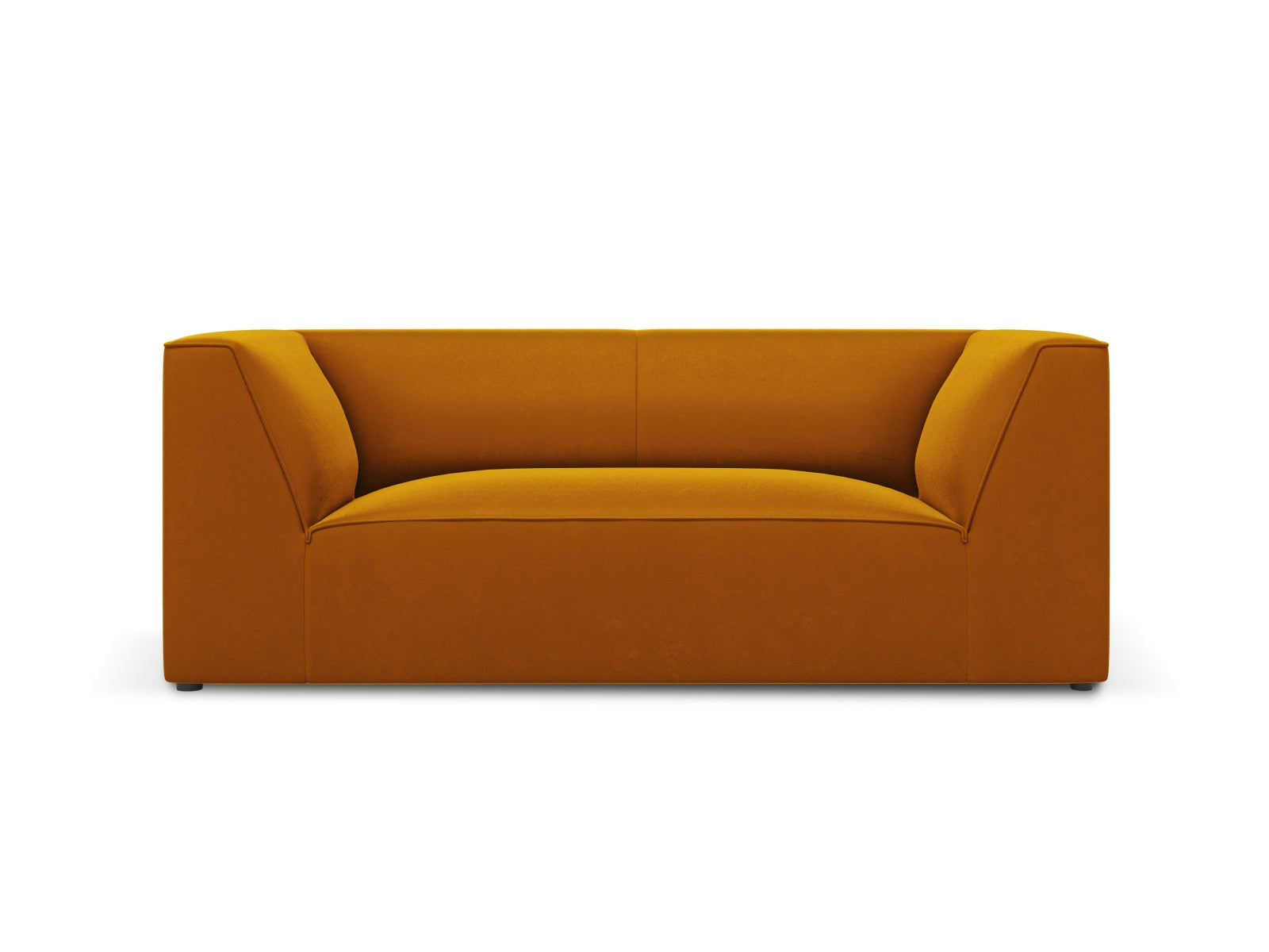 Ruby Sofa, 2 Seats, 174x93 cm — Yellow