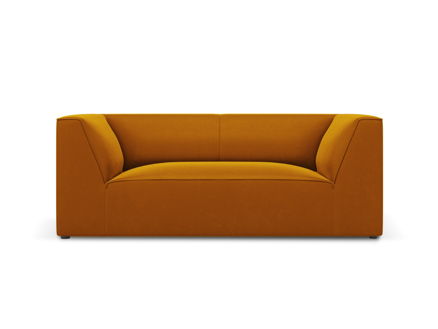 Ruby Sofa — Yellow / 2 Seats