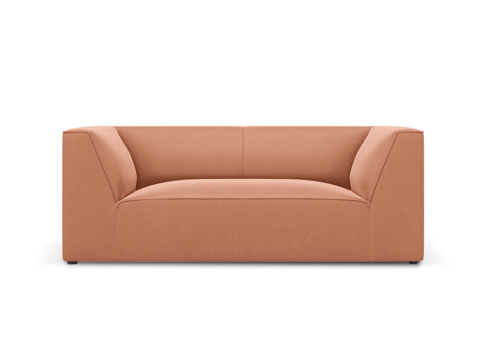 Ruby Sofa, 2 Seats, 174x93 cm — Pink