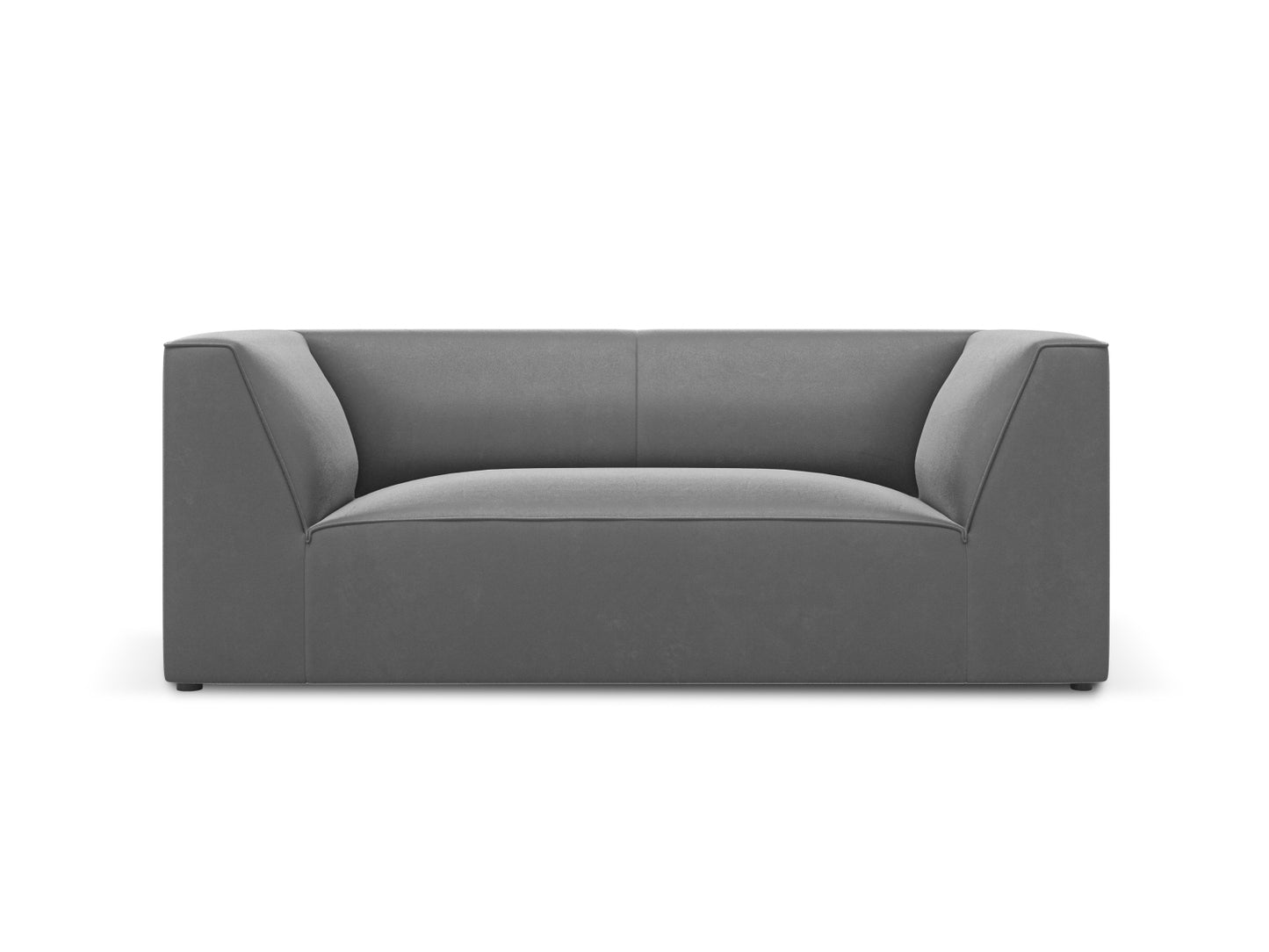 Ruby Sofa — Grey / 2 Seats