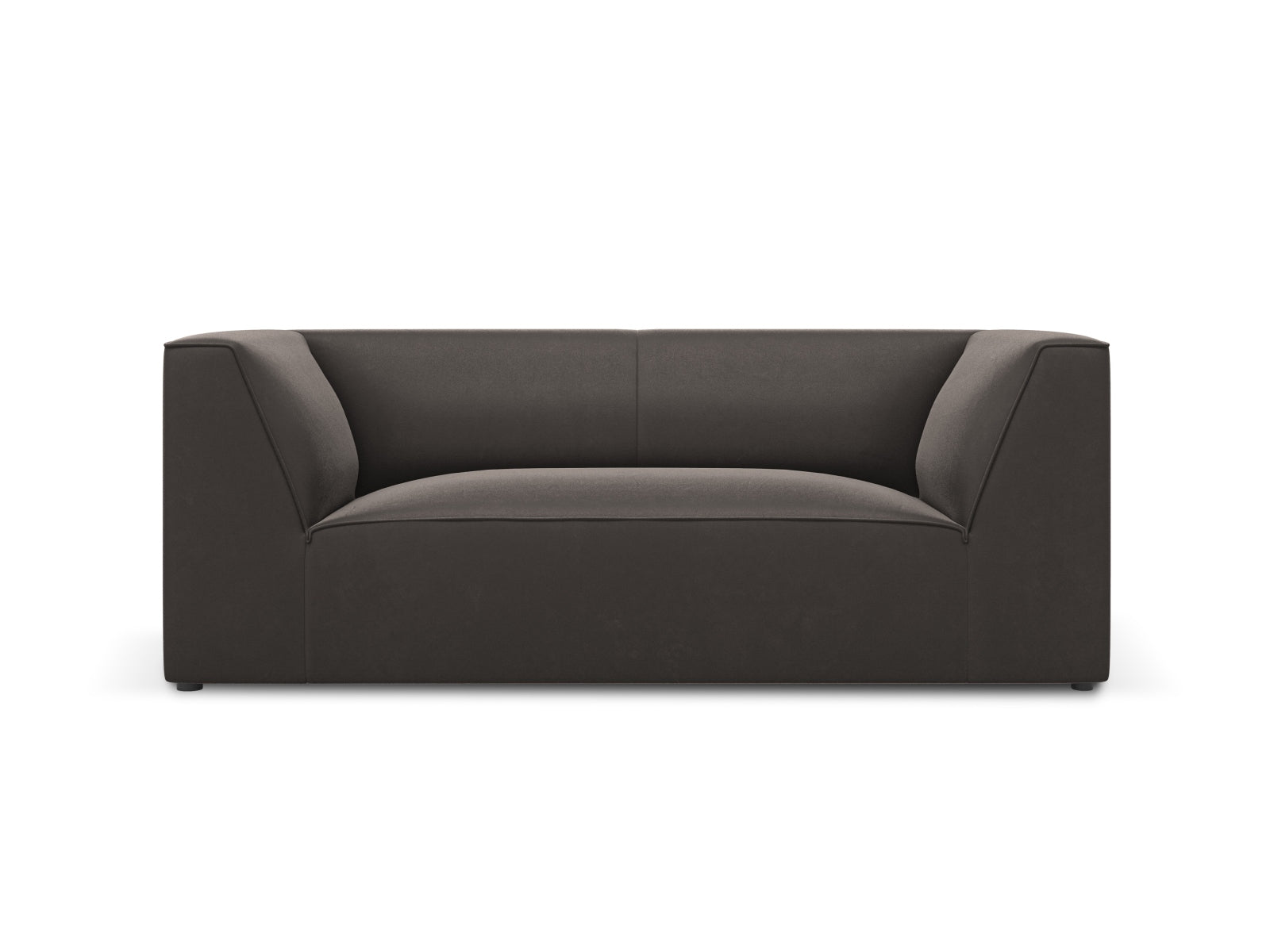 Ruby Sofa, 2 Seats, 174x93 cm — Dark Grey